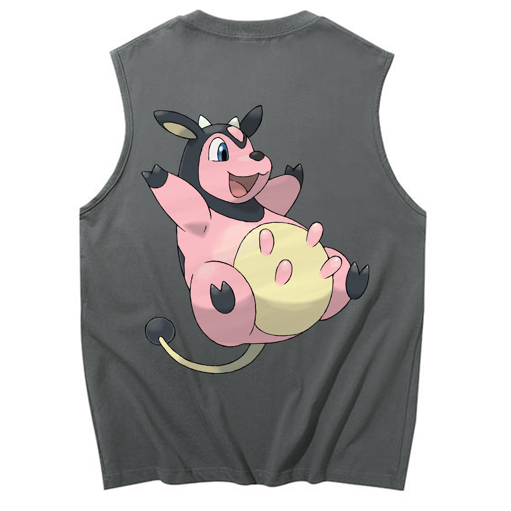 （画像用） ポケットモンスター Pokémon コットン100％タンクトップ（背面プリント）